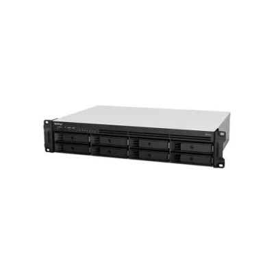 SERVIDOR NAS SYNOLOGY RACK STATION RS1221+ 8 BAHIAS 2.2GHz 4GB