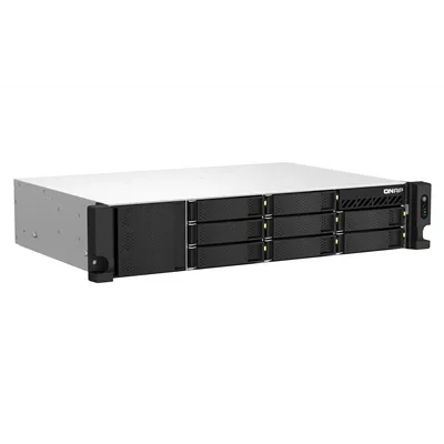 Qnap ts-864eu-8g nas 8xhdd-bay 2x2.5GBe 4xUSB 2u