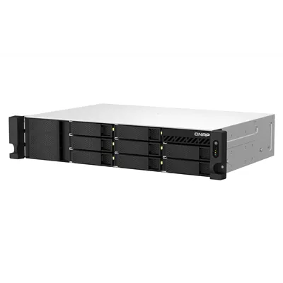 Qnap ts-864eu-8g nas 8xhdd-bay 2x2.5GBe 4xUSB 2u