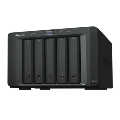 Synology dx517 expansion unit 5bay disk station