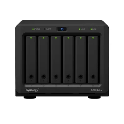 Synology ds620slim nas 6bay disk station