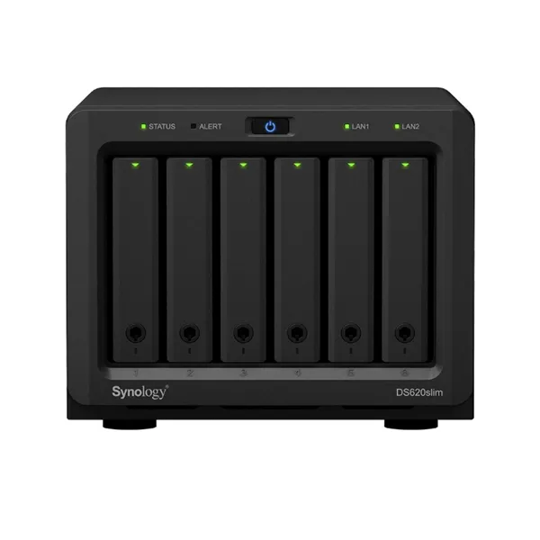 Synology ds620slim nas 6bay disk station