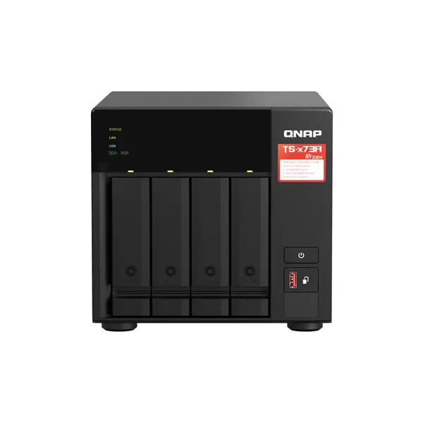 Qnap ts-473a-8g nas 4xhdd-bay 2x2.5gbe 4xusb