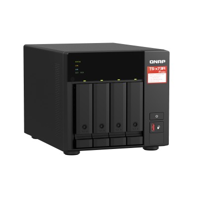 Qnap ts-473a-8g nas 4xhdd-bay 2x2.5gbe 4xusb