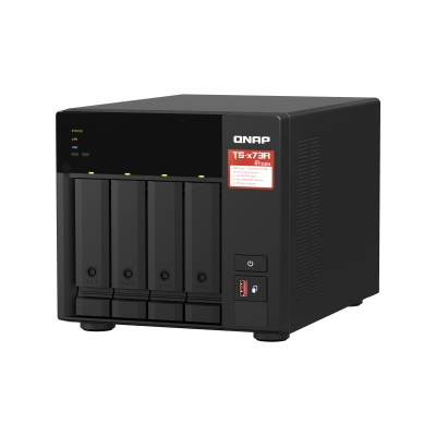 Qnap ts-473a-8g nas 4xhdd-bay 2x2.5gbe 4xusb