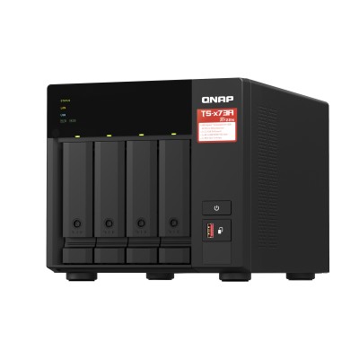 Qnap ts-473a-8g nas 4xhdd-bay 2x2.5gbe 4xusb