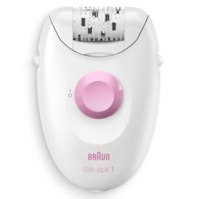 Braun Silk-épil 1 1370 20 pinzas Rosa, Blanco