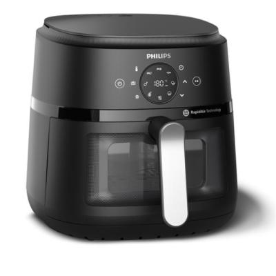 Philips 2000 series Airfryer serie 2000 de 6,2 l plata