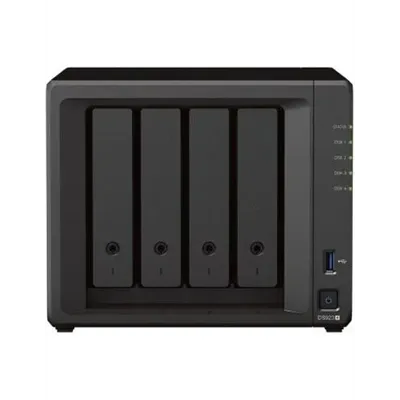 NAS Synology Diskstation DS923+/ 4 Bahías 3.5'- 2.5'/ 4GB DDR4/