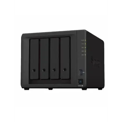 NAS Synology Diskstation DS923+/ 4 Bahías 3.5'- 2.5'/ 4GB DDR4/