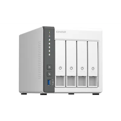 Qnap TS-433-4G Servidor NAS con 4 Bahías 3.5'- 2.5'/ 4GB/