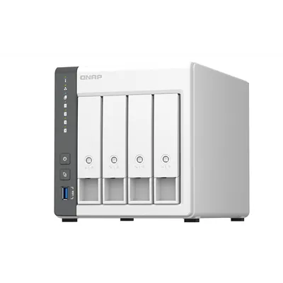 Qnap TS-433-4G Servidor NAS con 4 Bahías 3.5'- 2.5'/ 4GB/