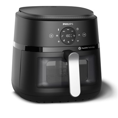 Philips 2000 series Airfryer serie 2000 de 6,2 l plata