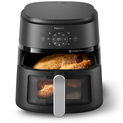 Philips 2000 series Airfryer serie 2000 de 6,2 l plata