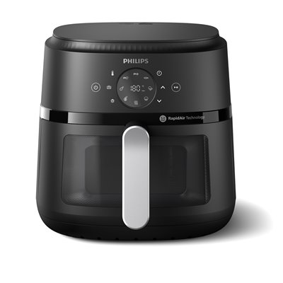 Philips 2000 series Airfryer serie 2000 de 6,2 l plata