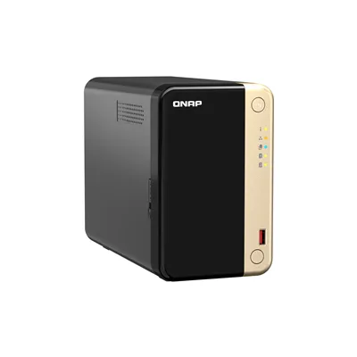 Qnap TS-264-8G Servidor NAS con 2 Bahías 3.5'- 2.5'/ 8GB/