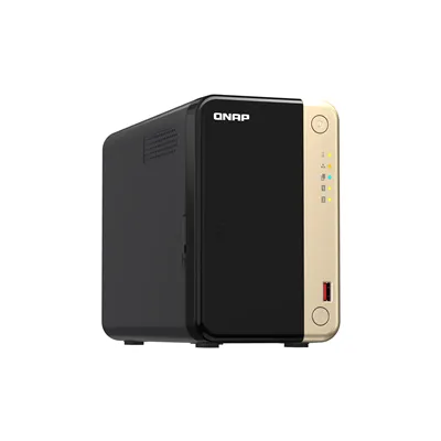 Qnap TS-264-8G Servidor NAS con 2 Bahías 3.5'- 2.5'/ 8GB/