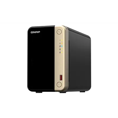 Qnap TS-264-8G Servidor NAS con 2 Bahías 3.5'- 2.5'/ 8GB/