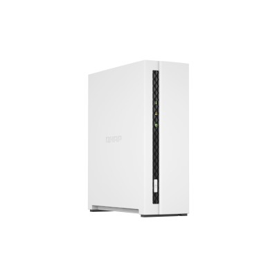 NAS QNAP TS-133/ 1 Bahía 3.5'- 2.5'/ 2GB/ Formato Torre