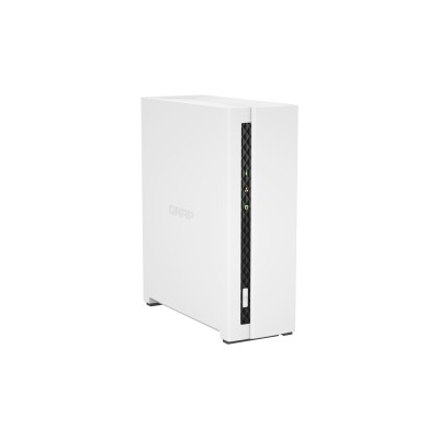 NAS QNAP TS-133/ 1 Bahía 3.5'- 2.5'/ 2GB/ Formato Torre