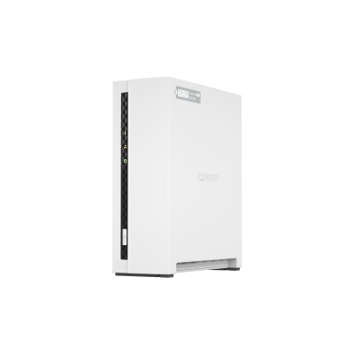 NAS QNAP TS-133/ 1 Bahía 3.5'- 2.5'/ 2GB/ Formato Torre