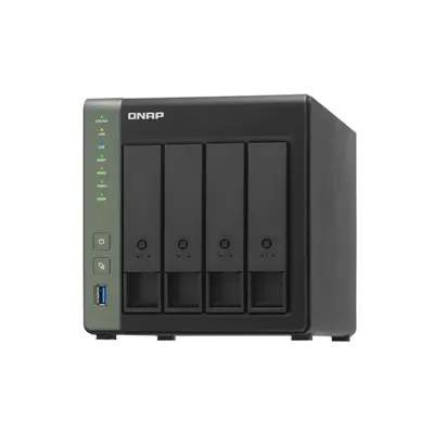 Qnap ts-431x3-4g nas 4xhdd-bay 1x10gb sfp+ 1x2.5gb