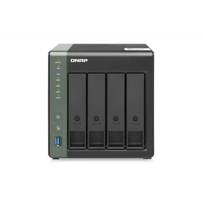 Qnap ts-431x3-4g nas 4xhdd-bay 1x10gb sfp+ 1x2.5gb