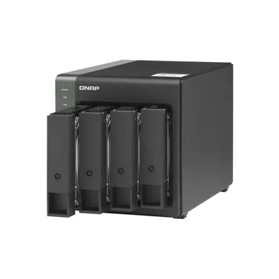 Qnap ts-431x3-4g nas 4xhdd-bay 1x10gb sfp+ 1x2.5gb