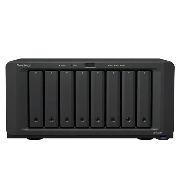 Synology ds1823xs+ nas 8bay diskstation 2xgbe 1x10