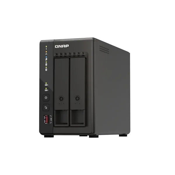 Qnap ts-253e-8g nas 2xhdd-bay 2x2.5gbe 4xusb