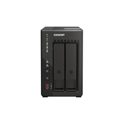 Qnap ts-253e-8g nas 2xhdd-bay 2x2.5gbe 4xusb