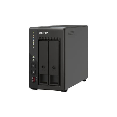 Qnap ts-253e-8g nas 2xhdd-bay 2x2.5gbe 4xusb