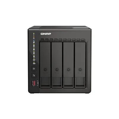 Qnap ts-453e-8g nas 4xhdd-bay 2x2.5gbe 4xusb