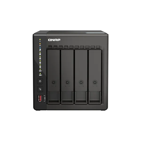 Qnap ts-453e-8g nas 4xhdd-bay 2x2.5gbe 4xusb