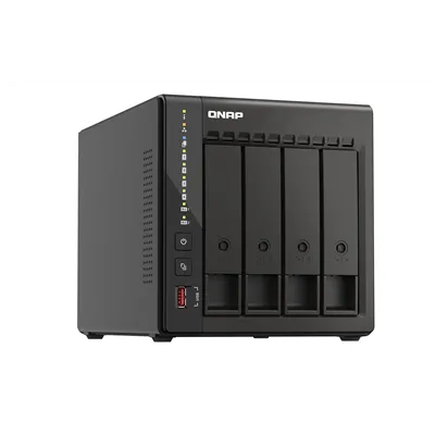 Qnap ts-453e-8g nas 4xhdd-bay 2x2.5gbe 4xusb