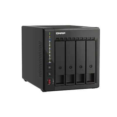 Qnap ts-453e-8g nas 4xhdd-bay 2x2.5gbe 4xusb