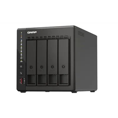 Qnap ts-453e-8g nas 4xhdd-bay 2x2.5gbe 4xusb