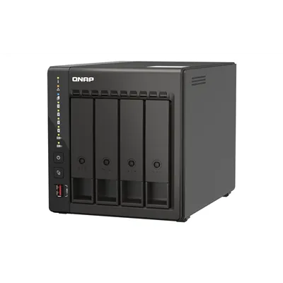 Qnap ts-453e-8g nas 4xhdd-bay 2x2.5gbe 4xusb