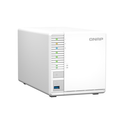 Qnap TS-364-8G Servidor NAS con 3 Bahías 3.5'-2.5'/ 8GB DDR4/