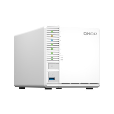 Qnap TS-364-8G Servidor NAS con 3 Bahías 3.5'-2.5'/ 8GB DDR4/