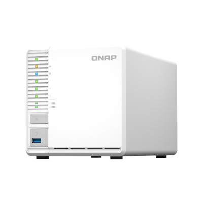 Qnap TS-364-8G Servidor NAS con 3 Bahías 3.5'-2.5'/ 8GB DDR4/