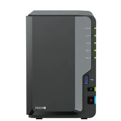 Synology ds224+ nas 2bay diskstation 2xgbe