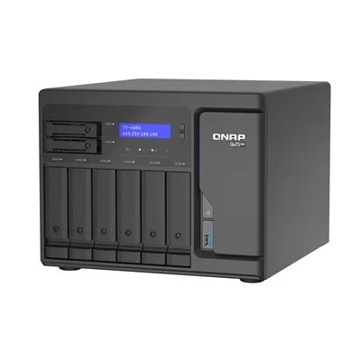 Qnap ts-h886-d1602-8g nas 4+2-bay 4x2.5gbe