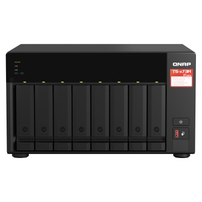 Qnap ts-873a-8g nas 8xhdd-bay 2x2.5gbe 4xusb