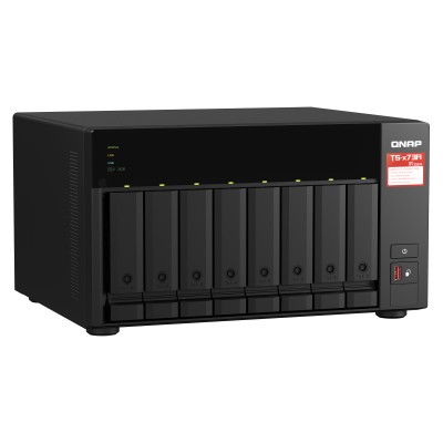 Qnap ts-873a-8g nas 8xhdd-bay 2x2.5gbe 4xusb