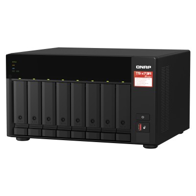 Qnap ts-873a-8g nas 8xhdd-bay 2x2.5gbe 4xusb