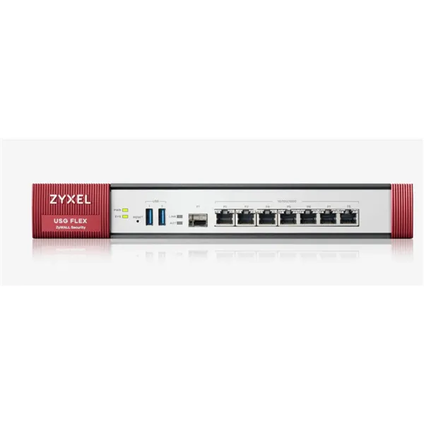 Zyxel usgflex500 firewall 7xopt 1xwan+1a security