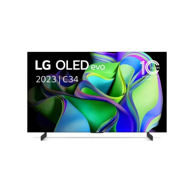 Televisor LG OLED Evo 42C34LA 42'/ Ultra HD 4K/ Smart TV/ Wifi