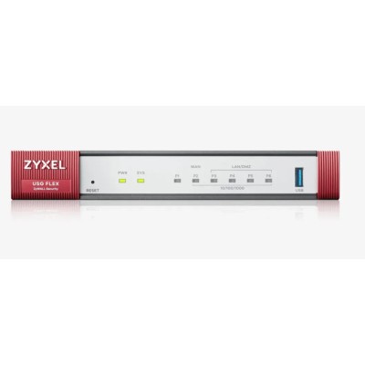 Zyxel usgflex100 v2 firewall (device) 1xwan 4xlan