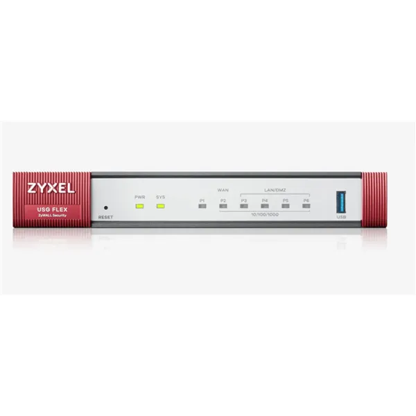 Zyxel usgflex100 v2 firewall (device) 1xwan 4xlan